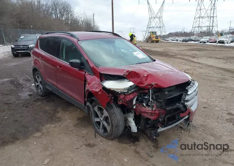 2017 Ford Escape Se z USA, uszkodzony, nr VIN 1FMCU9GD0HUA18304